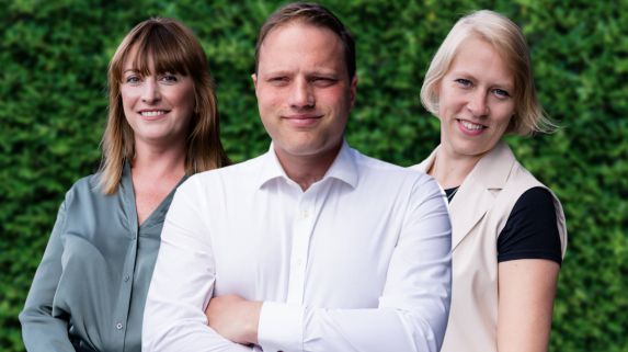 The Blue Lake Law team