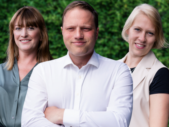 Blue Lake Law team