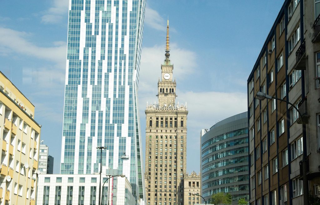 Warsaw city